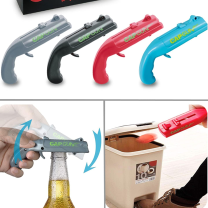 Destapador que Dispara