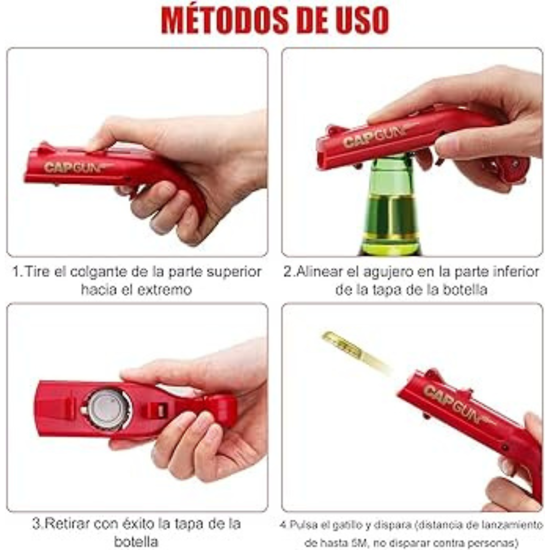 DESTAPADOR QUE DISPARA