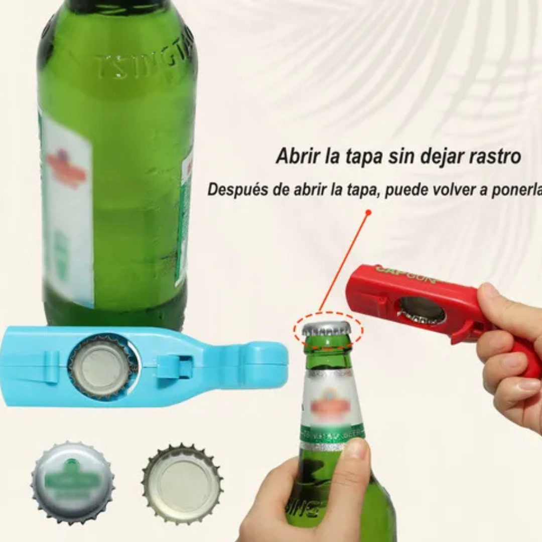 DESTAPADOR QUE DISPARA